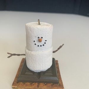 Midwest of Cannon Falls Original S'mores Smores christmas ornament. Marshmallow